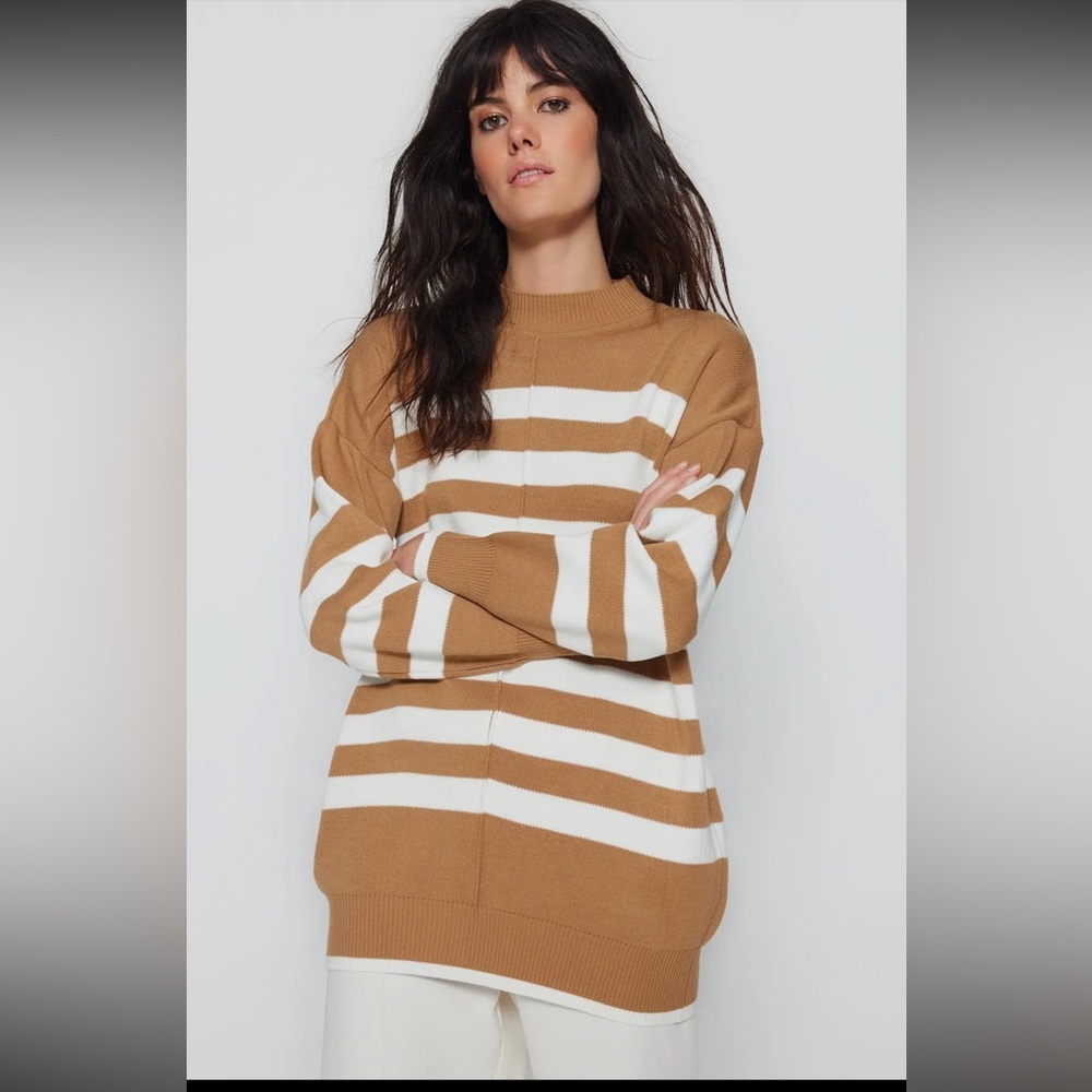 15 Chic Oversize Color Block Sweater